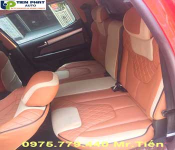 May Ghế Da Cho Kia picanto